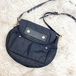 Marc by Marc Jacobs Black Nylon Crossbody Bag